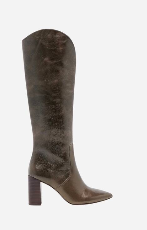 Dolce Vita Shoes - Dolce Vita Nedi in Dark Olive Leather